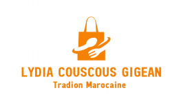 LOGO LYDIA COUSCOUS A EMPORTER GIGEAN